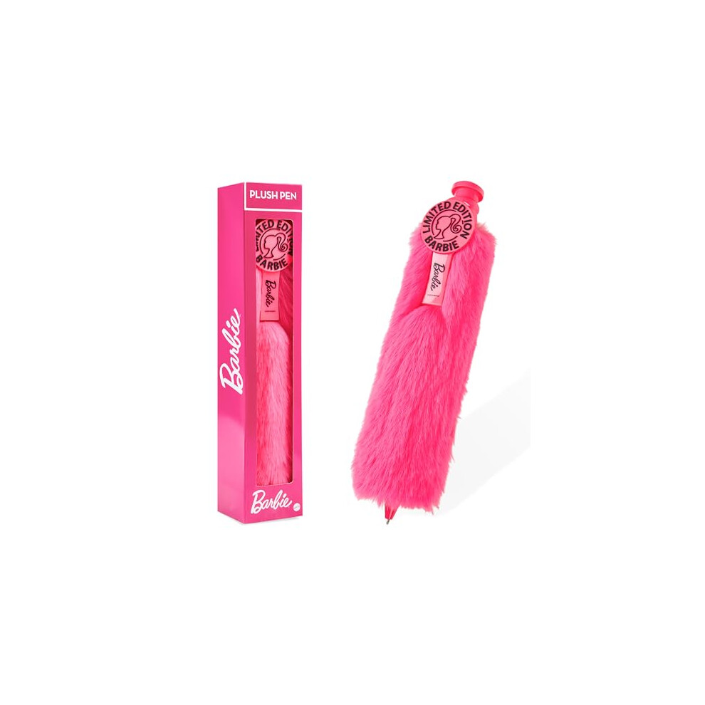 Fluffy Ballpoint Pen, Retractable Cute Pens for Office or School Stationery Supplies, Xmas Birthday Gifts for Her