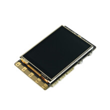 UNIHIKER AI Development Board: Supports Python & Visual Programming, 2.8" Color LCD Screen, WiFi & Bluetooth Enabled, Rich Expansion Interfaces