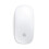 Apple Magic Mouse: Bluetooth, rechargeable. Works with Mac or iPad; White, Multi-Touch surface (USB-C) 1