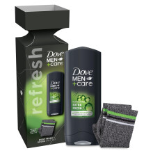 Men+Care Extra Fresh Bodywash & Socks Gift Set