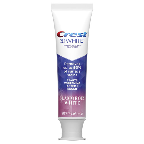 Crest TOOTHPASTE Vitalizing Fresh 3D White Deluxe(4pc) 1