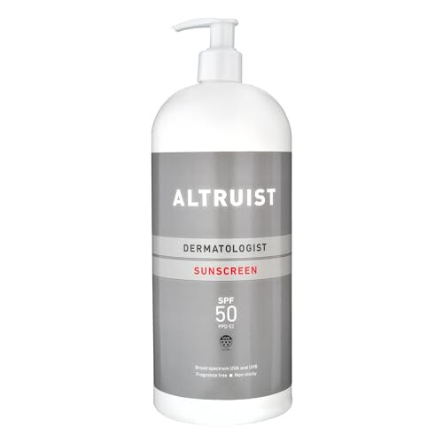 Altruist Sunscreen SPF50 1 litre