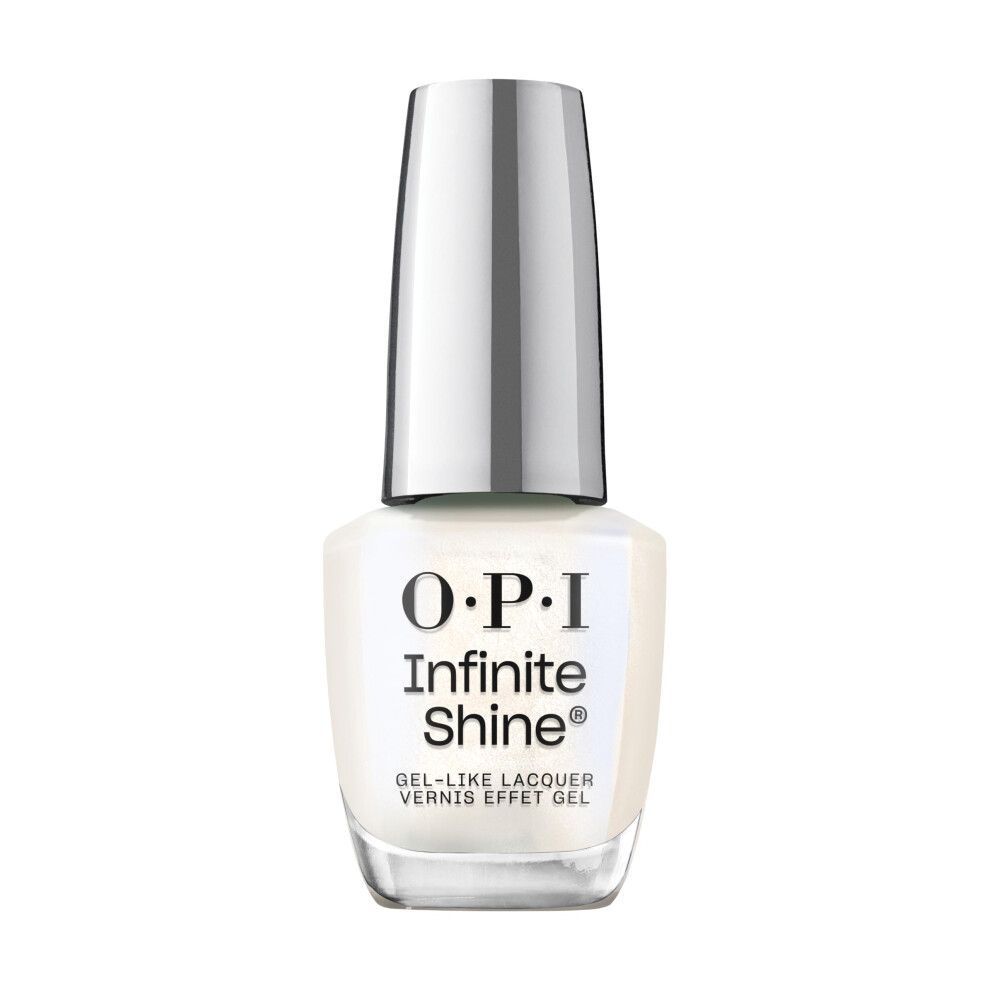 Nail Polish, Infinite Shine Long-wear System, 2nd Step, Gel-Like Nail Varnish with no UV lamp needed, Shimmer Takes All 15ml