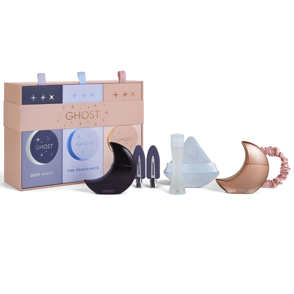 Miniature Trio Cracker Collection | Perfume Samples for Women | Orb of Night, Deep Night & Ghost The Fragrances | Contains 3 Luxury Ghost Fragrances
