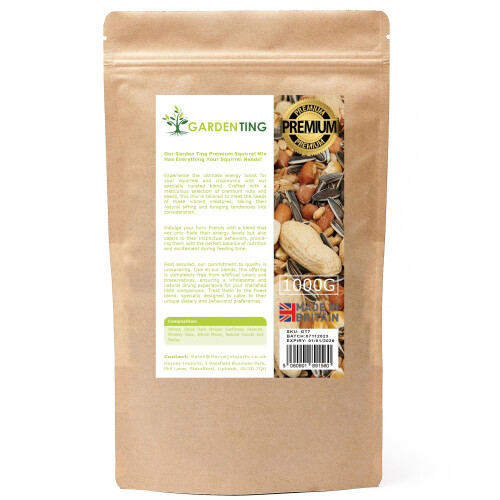 Premium Squirrel Mixture, 1000g 1