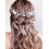 Flower Wedding Hair Vines Silver Pearls Crystal Headpieces Leaves Rhinestone Bridal Hair Accessoreies for Women and Girls 6