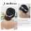 Flower Wedding Hair Vines Silver Pearls Crystal Headpieces Leaves Rhinestone Bridal Hair Accessoreies for Women and Girls 3
