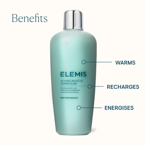 Elemis Elemis Body Performance Muskelkater Super Soak 400 ml 2