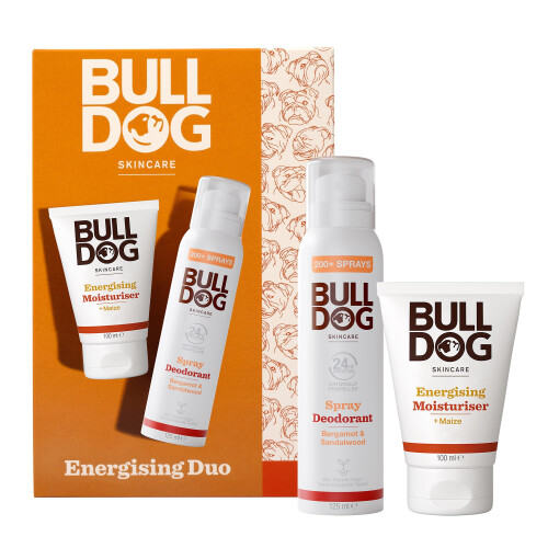 Bulldog Skincare | Men's Gift Set | Energising Daily Duo