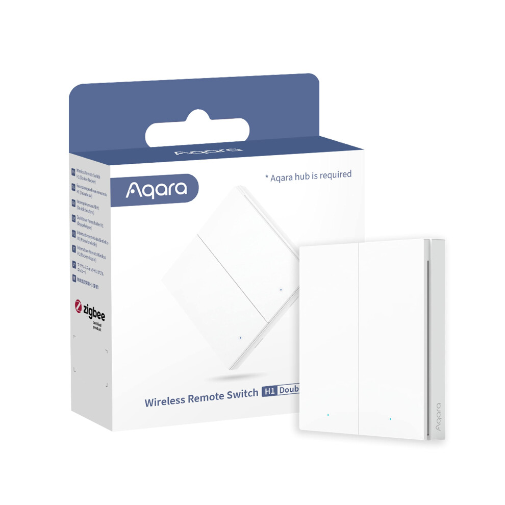 Aqara WRS-R02 light switch Polycarbonate (PC) White