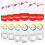 Colgate Total Original Toothpaste 6 x 100ml | stronger 24-hour bacterial defence* | long-lasting active protection* | unique dual zinc antibacterial 1