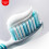 Colgate Total Original Toothpaste 6 x 100ml | stronger 24-hour bacterial defence* | long-lasting active protection* | unique dual zinc antibacterial 6