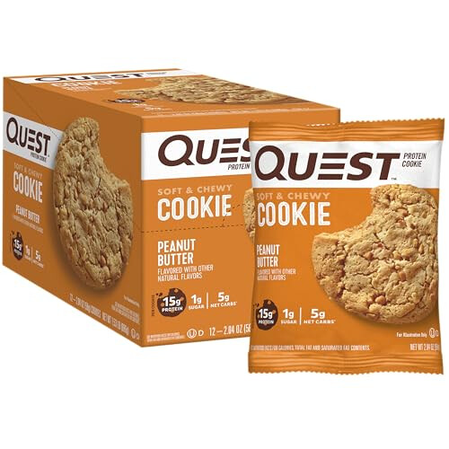 Cookie 12x59g Peanut Butter