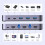 Ugreen CM664 HDMI-switch 2-i-1 KVM-switch - sort 2