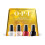 OPI Holiday Mini Nail Lacquer Gift Set - Limited Edition Nail Polish, Bubble Bath, Alpine Snow, Big Apple Red & Lincoln Park After Dark (4 x 15ml) 2