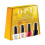 OPI Holiday Mini Nail Lacquer Gift Set - Limited Edition Nail Polish, Bubble Bath, Alpine Snow, Big Apple Red & Lincoln Park After Dark (4 x 15ml) 6