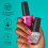 OPI Holiday Mini Nail Lacquer Gift Set - Limited Edition Nail Polish, Bubble Bath, Alpine Snow, Big Apple Red & Lincoln Park After Dark (4 x 15ml) 5