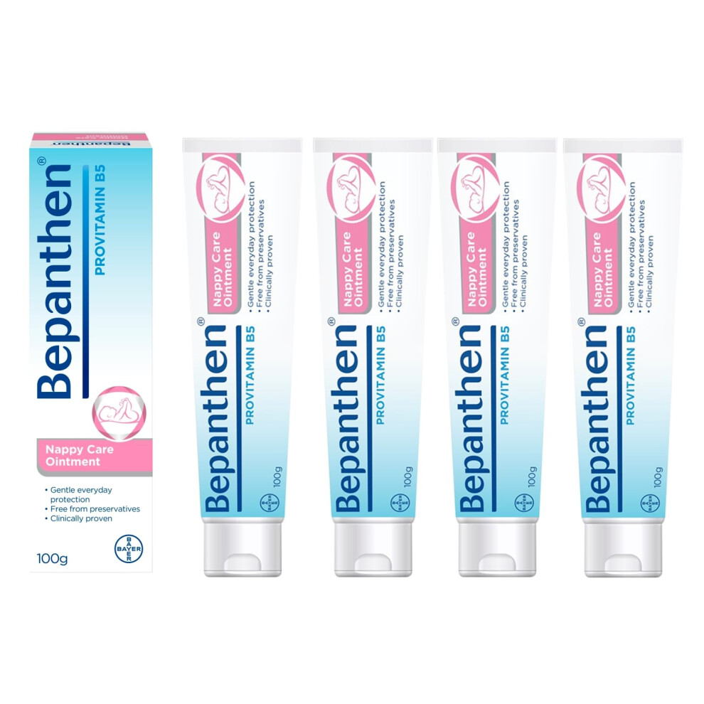 Nappy Care Ointment - 100g X 4 Packs
