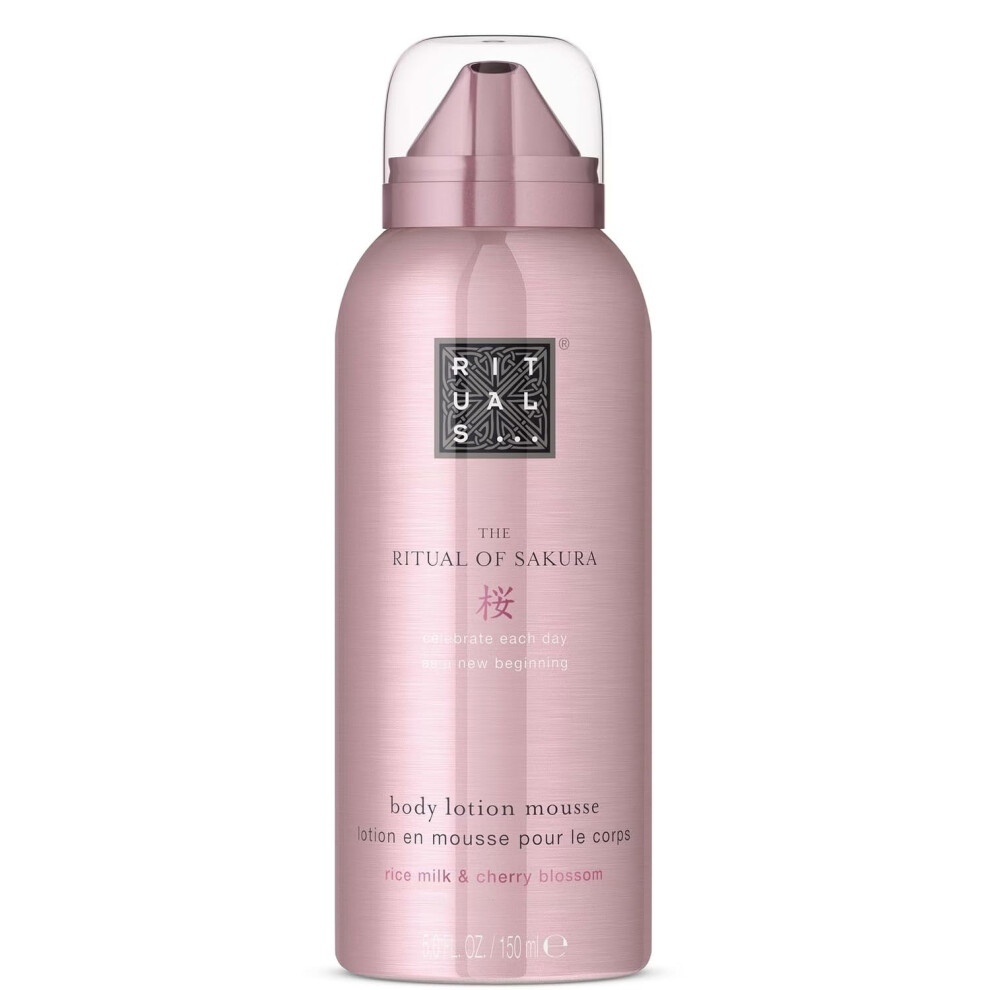 The Ritual Of Sakura Body lotion Mousse 150 ml