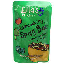 Stage 3 From 10 Months Organic Spaghetti Bolognese 190 g (Pack of 7)