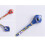 Chinese Rhinestone Hair Stick Hair Chopsticks Hairpin Chignon Pin (Blue) 3