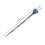 Chinese Rhinestone Hair Stick Hair Chopsticks Hairpin Chignon Pin (Blue) 4