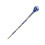 Chinese Rhinestone Hair Stick Hair Chopsticks Hairpin Chignon Pin (Blue) 1