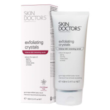 Exfoliating Crystals,for the face and body Helps reduce the appearance of ageing, scarring, and other blemishes - 100ml
