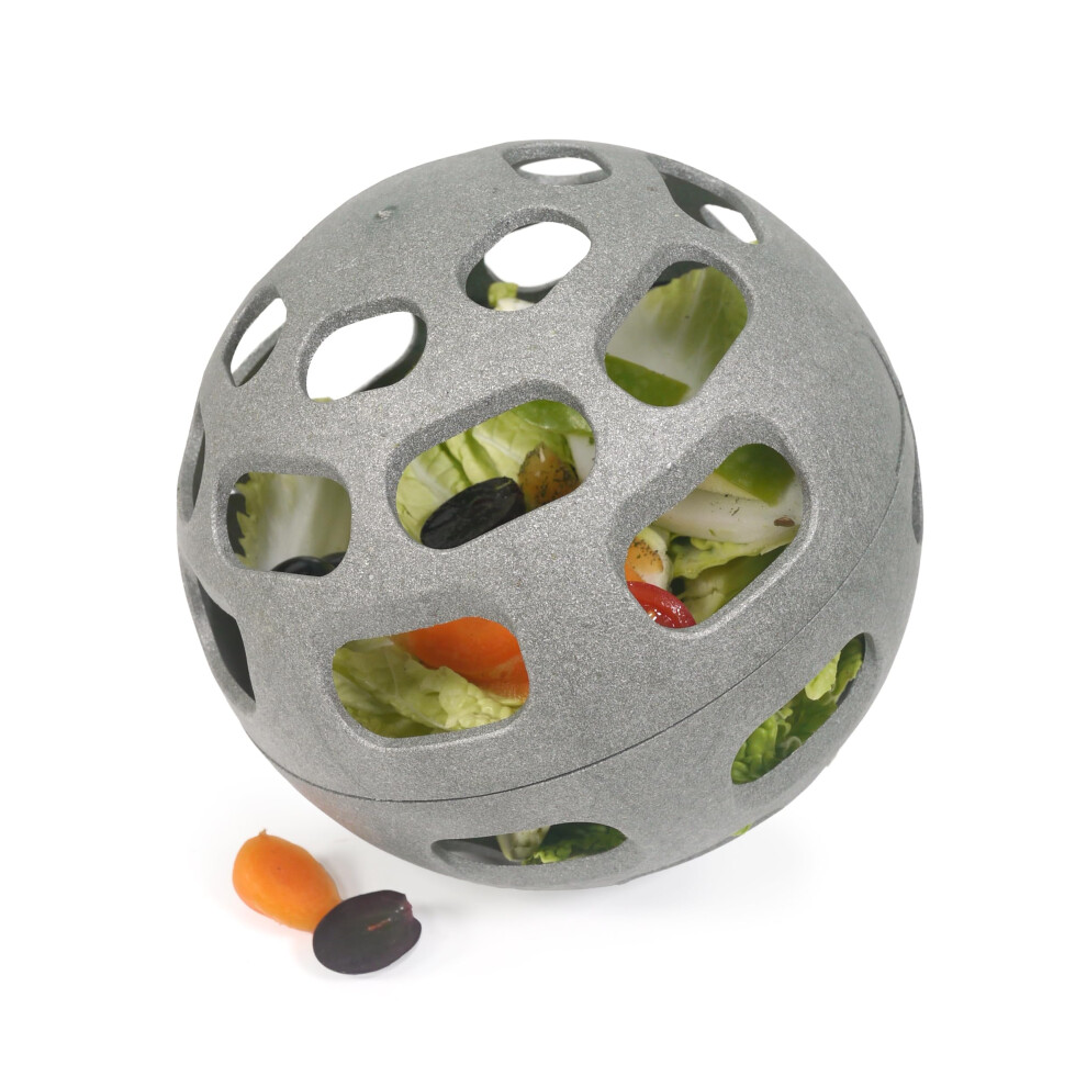 Recycled Treat & Play Chicken Ball, Vegetable and Treat Dispenser for Chickens and Poultry