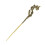 Hair Sticks Vintage Hair Chopsticks Chinese Chinese Retro Hairpins Copper Antique Hair Pins Decorative for Women Hair Accessory 9