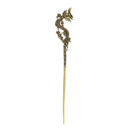 Hair Sticks Vintage Hair Chopsticks Chinese Chinese Retro Hairpins Copper Antique Hair Pins Decorative for Women Hair Accessory