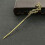 Hair Sticks Vintage Hair Chopsticks Chinese Chinese Retro Hairpins Copper Antique Hair Pins Decorative for Women Hair Accessory 3