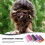 96pcs Glitter Powder Hair Clips Stoving Varnish Hair Pins Bobby Pins Metal Styling Barrettes (Golden, Pink, Purple and Black Each Sheet) 6
