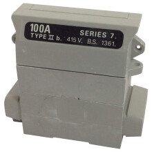 54132-04 Series 7 House Service Cut Out Fuse Carrier & Base 100A