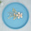 Wedding Hair Clip, Fanvoes Hair Accessories Pieces for Brides Bridal Rose Gold Vintage Headpiece Barrette Decorations Jewelry Handmade Flower Ivory 6