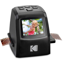 RODFD20 Mini Digital Film & Slide Scanner – Converts 35mm, 126, 110, Super 8 & 8mm Film Negatives & Slides to 22 Megapixel JPEG Images – Includes