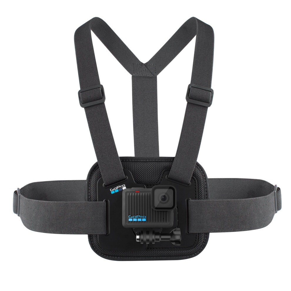 Compatible with Cameras, Chesty V2 - Performance Chest Mount (GoPro Official Accessory)