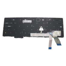 Klawiatura Lenovo NB_KYB CS23 NM, czarna, podświetlana, UK, EURO ENG, 5N21K05177