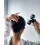 CLIPSTAR I 1pc, 11cm I Large Hair Clip for Women I Black Claw Clip for Thick Hair I Non-slip Hair Styling Accessories I Strong Hold Hair Grip I 7