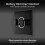 BG Electrical Double Dimmer Intelligent Light Switch, Matt Black, 2-Way 5