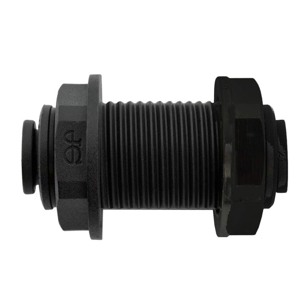 Metric John Guest, Speedfit Bulkhead Connector 12Mm 3057833850125
