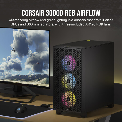 Corsair Corsair CC-9011255-WW computer case Midi Tower Black 1