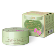 Pixi + Hello Kitty AnyWhere Multipurpose Hydrogel Patches Hyaluronic Caffeine & Retinol For Under Eyes Revitalize Eye Area 45 pairs / 90 Patc