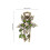 Vintage Jewelry Crystal Hair Clips Hairpins- For Hair Clip Beauty Tools(Green) 7