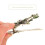 Vintage Jewelry Crystal Hair Clips Hairpins- For Hair Clip Beauty Tools(Green) 5