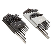 36-Piece Allen Wrench/Hex Key Set - Inch/SAE and Metric