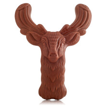 Indestructible Dog Chew Toy for Aggressive Chewers, Real Beef Flavoured Dog Chew Toy, Anxiety Relief for Dogs, Dog Toy Indestructible, Suitable for