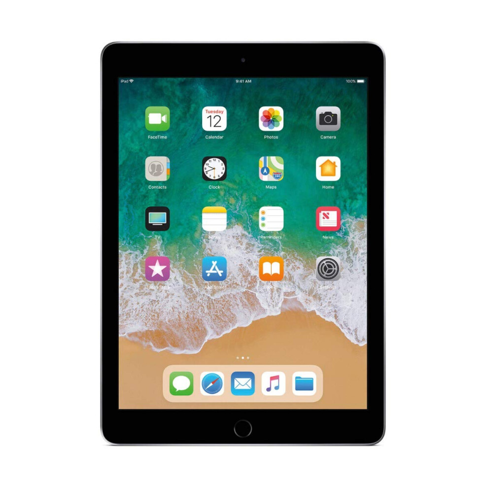 iPad 9.7 (5th Gen) 32GB Wi-Fi - Space Grey (Renewed)