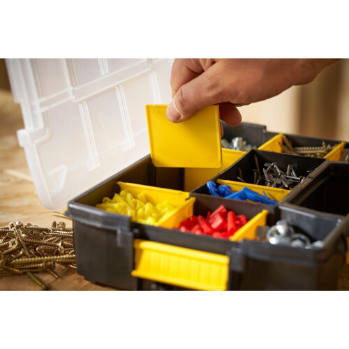 STANLEY STST1-70720 "Sortmaster" Organizer Stackable, Multi-Colour 2