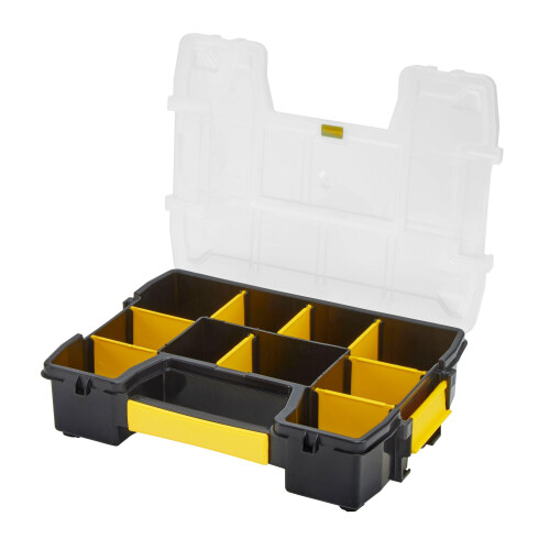 STANLEY STST1-70720 "Sortmaster" Organizer Stackable, Multi-Colour 1